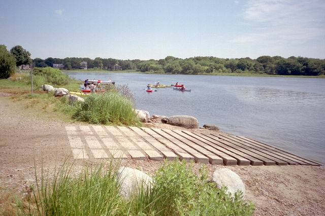 Narrow River Ri Map Kayak LaunchLocation